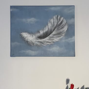 Daunenfeder