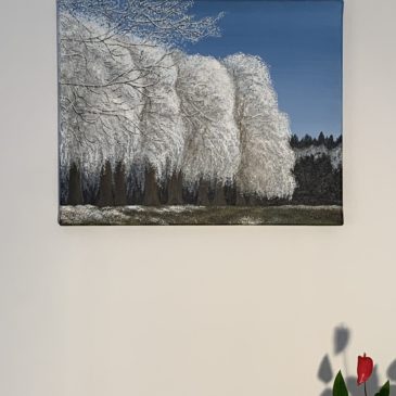 Schneebäume