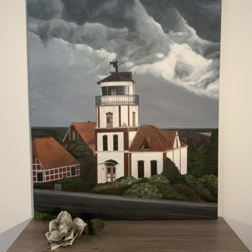 LEUCHTTURM Mielstack / Unterelbe