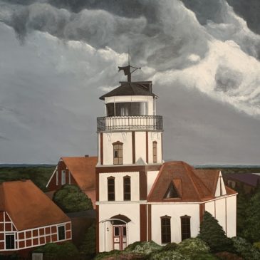 LEUCHTTURM Mielstack / Unterelbe