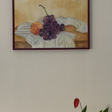 Stillleben in Aquarell