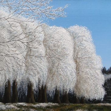 Schneebäume