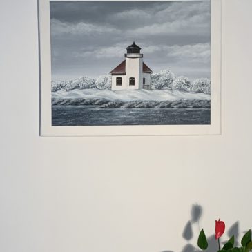 LEUCHTTURM Kleiner Kohn, Julssand / Winter
