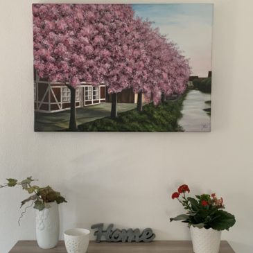 Zierkirschenblüte Jork Borstel