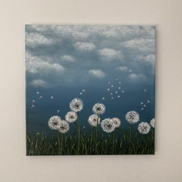 Pusteblumen-Wiese