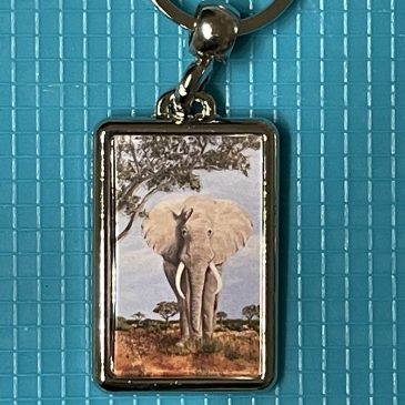 Schlüsselanhänger Elefant