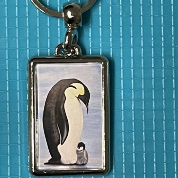 Schlüsselanhänger Pinguin